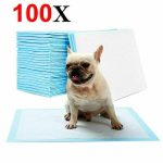 100pcs Pet Super-Absorbent Puppy Training Potty Pee Pads 60 x 45cm